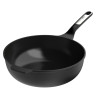 DEEP FRYING PAN WOK 30 CM, LEO PHANTOM