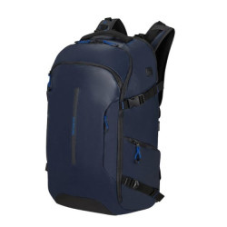 TRAVEL BACKPACK S, BLUE ECODIVER