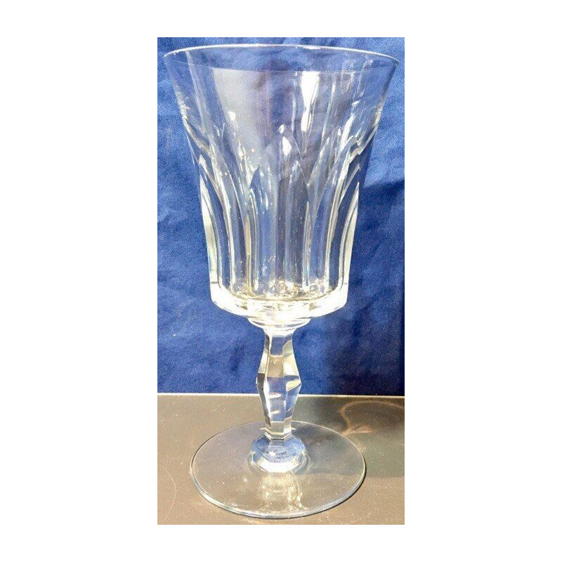 CRYSTAL VERMOUTH GOBLET POLIGNAC