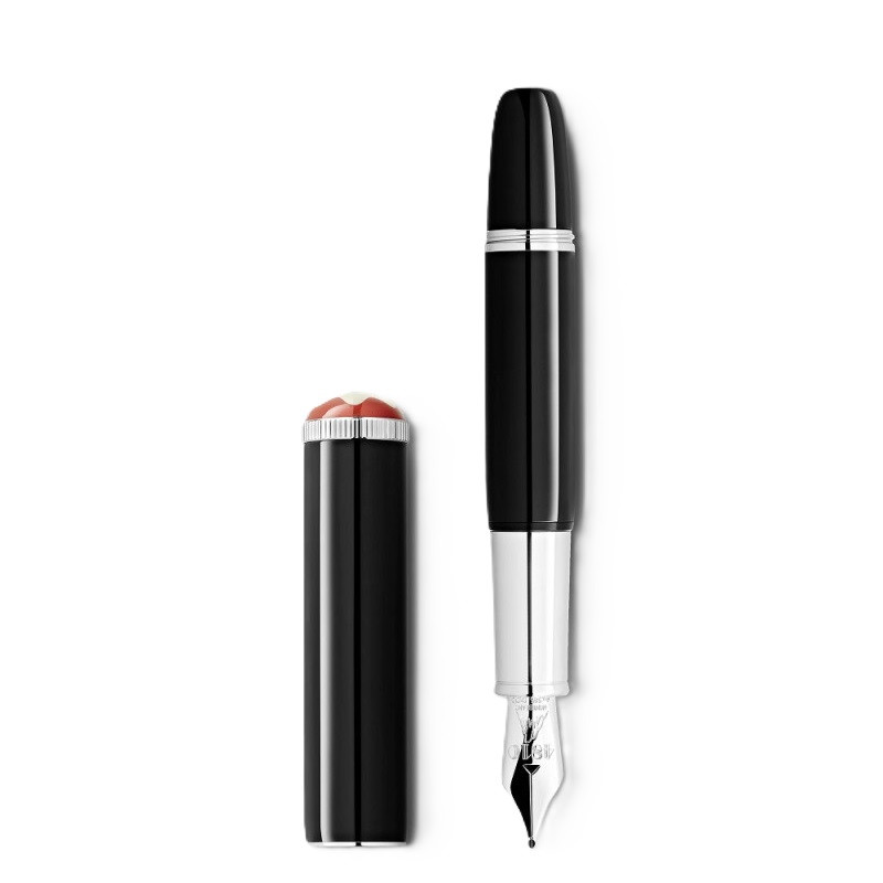 HERITAGE ROUGE ET NOIR "BABY" SPECIAL EDITION BLACK FOUNTAIN PEN, 127801