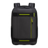 BLACK & LIME BACKPACK, URBAN TRACK