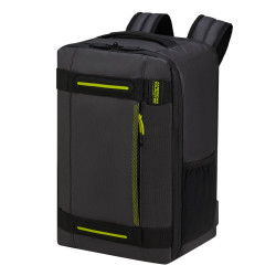 BLACK & LIME BACKPACK, URBAN TRACK