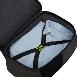 ZAINO NERO E LIME 40 CM, URBAN TRACK