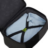 BLACK & LIME BACKPACK, URBAN TRACK