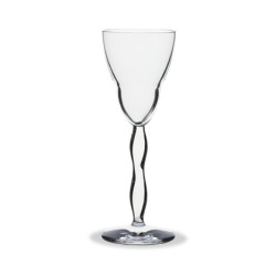 CRYSTAL WINE GOBLET STREAM...