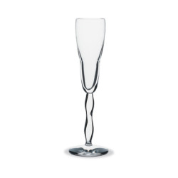 CRYSTAL CHAMPAGNE FLUTE STREAM