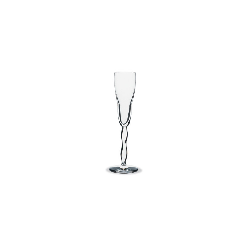 CRYSTAL CHAMPAGNE FLUTE STREAM