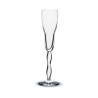 CRYSTAL CHAMPAGNE FLUTE STREAM