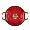 ROUND EVOLUTION COCOTTE 18 CM, CERISE