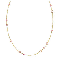 COLLANA LUNGA IMBER, ROSA, PLACCATURA ORO 5682533