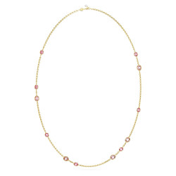 COLLANA LUNGA IMBER, ROSA, PLACCATURA ORO 5682533