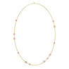 COLLANA LUNGA IMBER, ROSA, PLACCATURA ORO 5682533