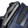 TRAVEL BACKPACK S, BLUE ECODIVER