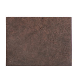 VEGAN LEATHER PLACEMAT, 45x33 CM TROJA