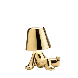 LAMPADA TAVOLO GOLDEN BROTHERS BOB - 43001BB