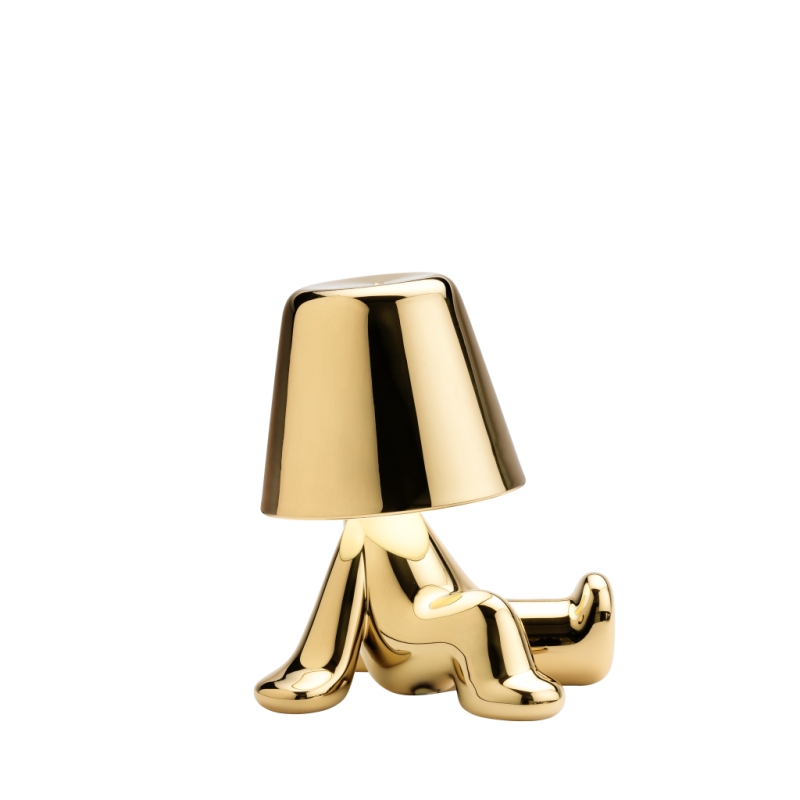 LAMPADA TAVOLO GOLDEN BROTHERS BOB - 43001BB