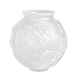 HIRONDELLES VASE, 21,5 CM...