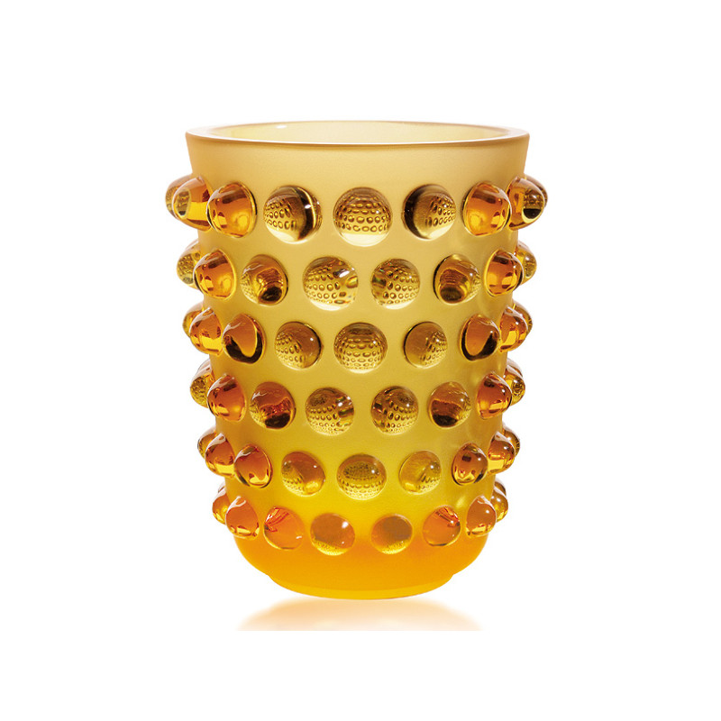 AMBER MOSSI VASE, 10029000