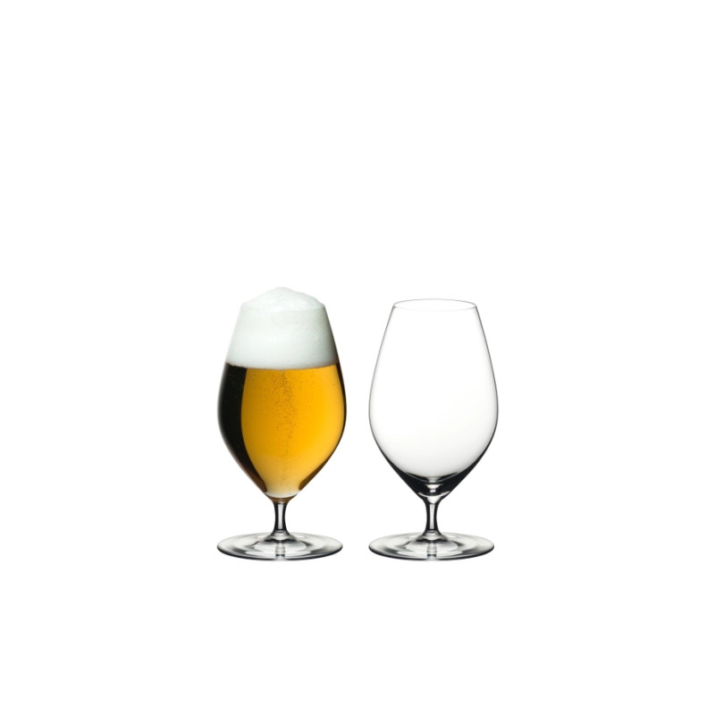 S/2 BEER GLASSES 6449/11 VERITAS