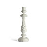 BAROQUE CANDLE HOLDER 35 CM, SMOOTH