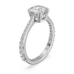 CONSTELLA RING, PAVE , PRINCESS CUT