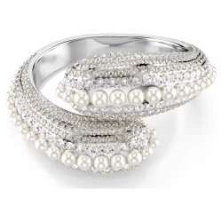 BRACCIALE RIGIDO SUBLIMA, CRYSTAL PEARL