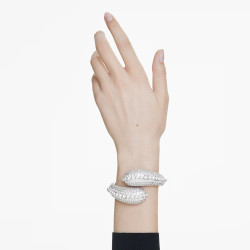 BRACCIALE RIGIDO SUBLIMA, CRYSTAL PEARL