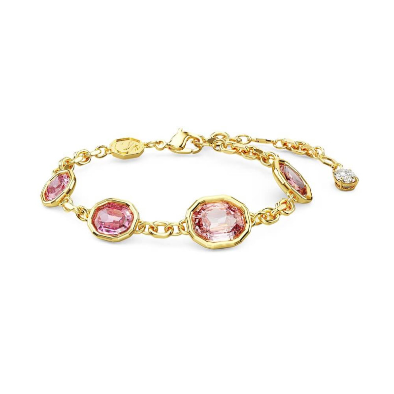 BRACCIALE IMBER, ROSA, PLACCATO ORO 5684537