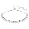 BRACCIALE MATRIX BIANCO, CRYSTAL PEARL, PLACCATURA RODIO 5689633