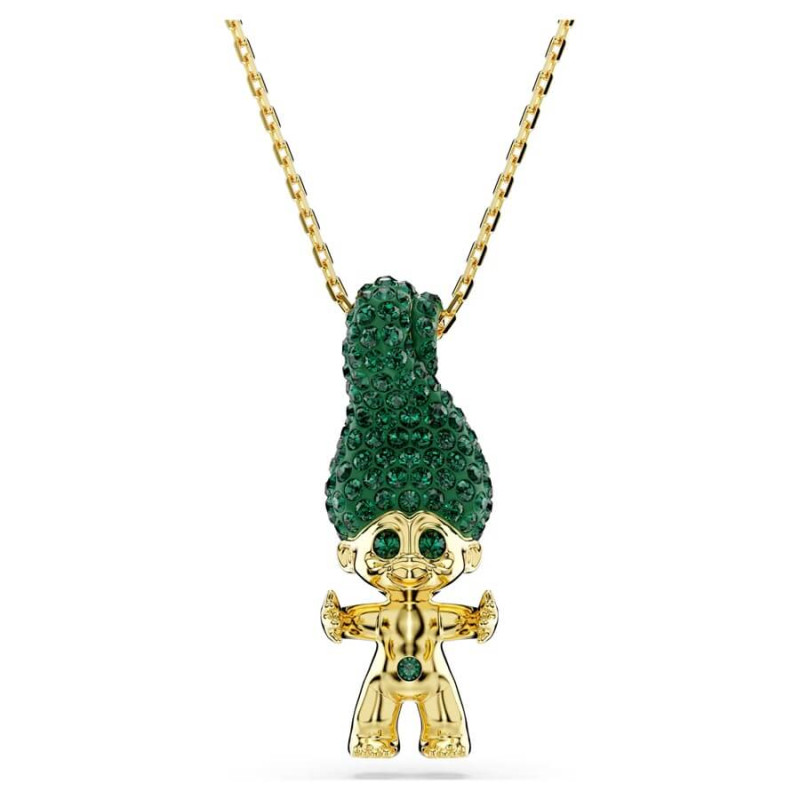 GOOD LUCK TROLLS PENDANT