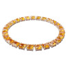 COLLANA MILLENIA TAGLIO SQUARE GIALLO PLACCATA COLOR ORO 5609705