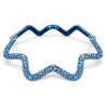 SUBLIMA: CHOKER BLUE, PVD BLUE FINISHING 5699521