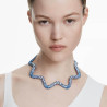 SUBLIMA: CHOKER BLUE, PVD BLUE FINISHING 5699521