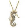 IDYLLIA PENDANT SEAHORSE, GOLD TONE PLATED 5684233