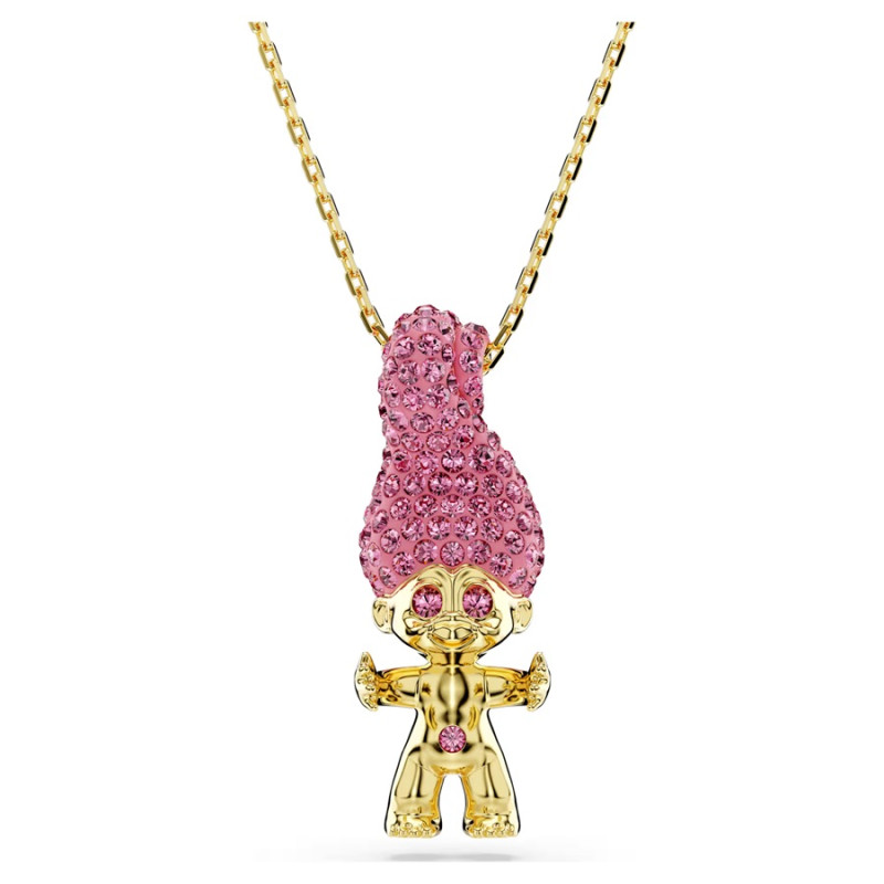 GOOD LUCK TROLLS PENDANT