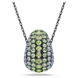 SUBLIMA PENDANT MULTICOLOR, BLACK RHUTENIUM PLATED 5692112