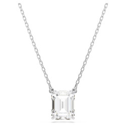 STILLA: PENDANT WHITE, RHODIUM PLATING 5693405