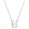 STILLA: PENDANT WHITE, RHODIUM PLATING 5693405