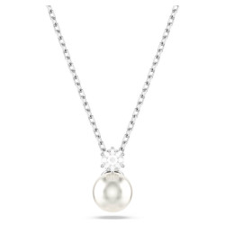 MATRIX PENDANT WHITE, RHODIUM PLATED  5693897