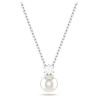 MATRIX PENDANT WHITE, RHODIUM PLATED  5693897