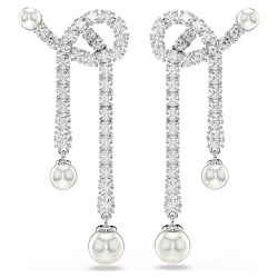 MATRIX DROP EARRINGS WHITE,...