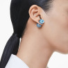 LUCENT:PIERCED EARRINGS AQUAMARINE 5680693