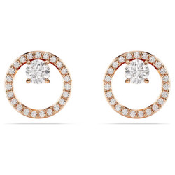 CONSTELLA STUD EARRINGS, ROUND CUT