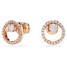 CONSTELLA STUD EARRINGS, ROUND CUT