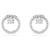 CONSTELLA STUD EARRINGS, ROUND CUT