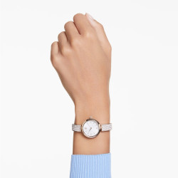 ILLUMINA WATCH, SWISS MADE, CRYSTAL BRACELET