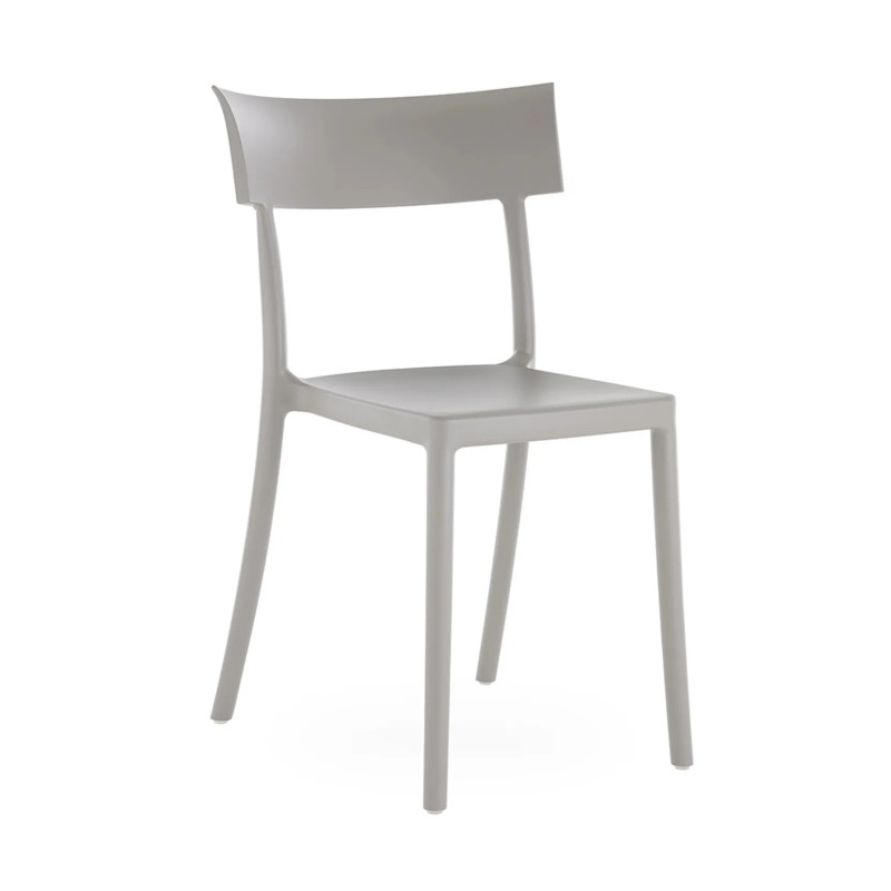 SEDIA CATWALK G5818/03  MAT BIANCO KARTELL