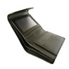 BLACK&GREY WALLET WITH 3 C/CARDS HOLDER - 106784