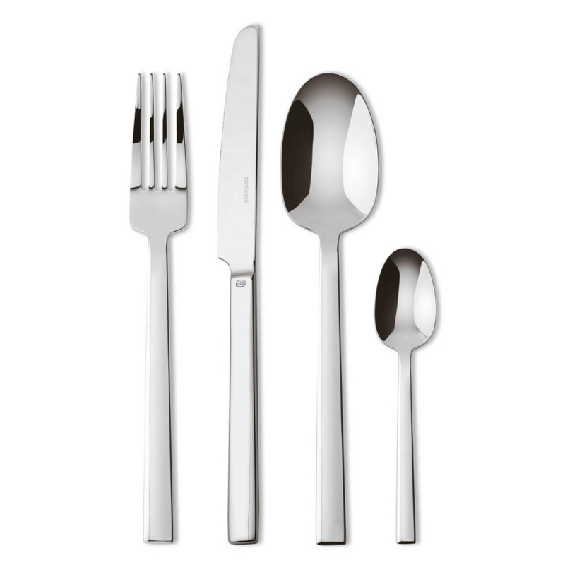 SET POSATE 24 PEZZI, NEUTRA INOX 52569-81