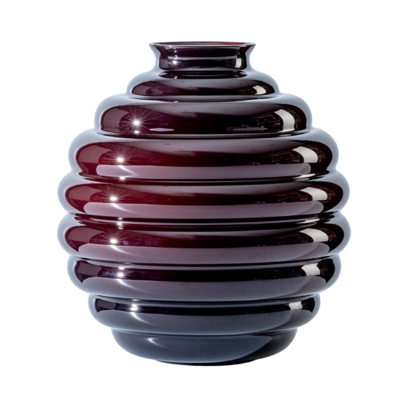 DECO VASE, MURANO GLASS